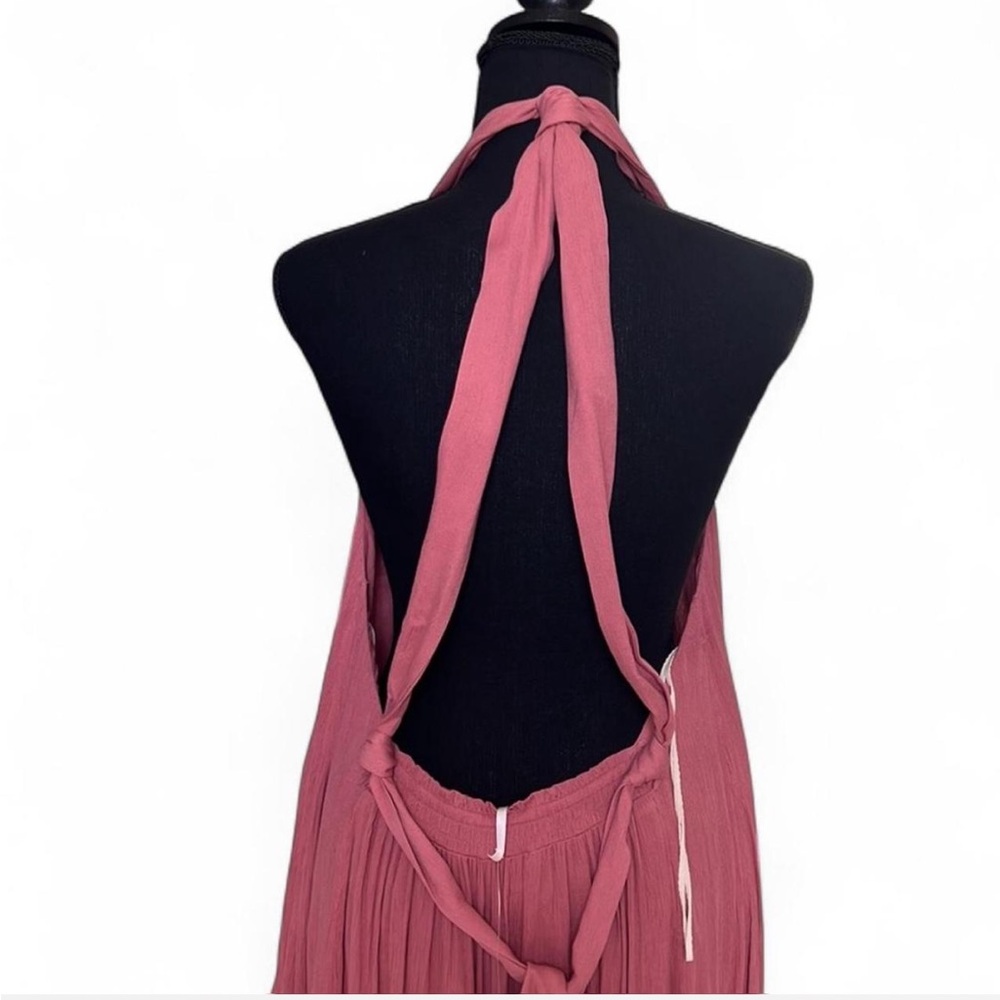 Free People Endless Summer The Forever Maxi Dress in Rose size M - Picture 5 of 6